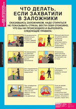 Что делать, если захватили в заложники
