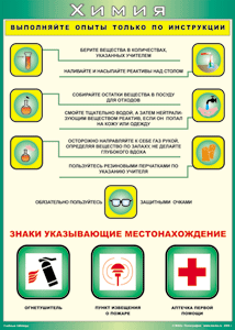 Выполняйте опыты только по инструкции